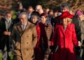 Este membro da Família Real está visivelmente ausente do serviço religioso de Natal em Sandringham | Notícias do Reino Unido