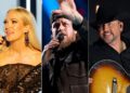 Estrelas country que pularam o 2025 CMA Awards