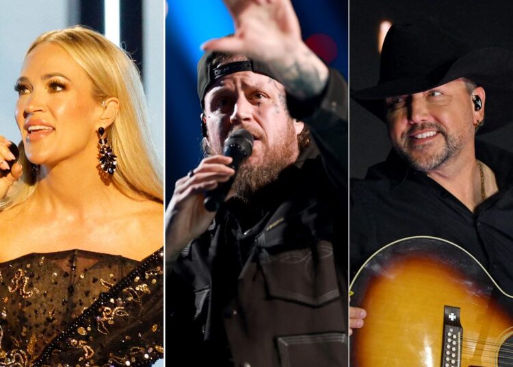Estrelas country que pularam o 2025 CMA Awards