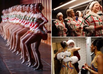 Exclusivo | O passe exclusivo do Post para os bastidores do Rockettes Christmas Spectacular