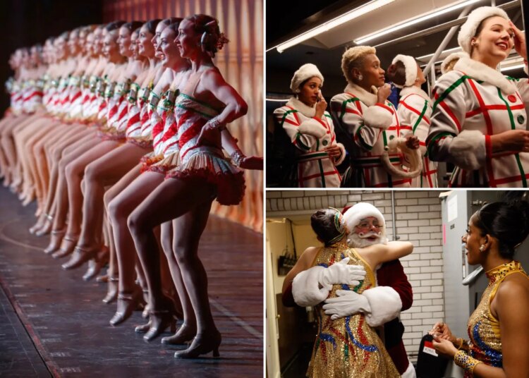 Exclusivo | O passe exclusivo do Post para os bastidores do Rockettes Christmas Spectacular