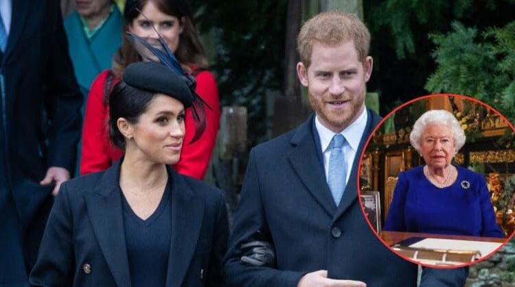 Exposto o desprezo massivamente público da família real de Natal do príncipe Harry e Meghan Markle
