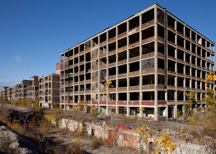 Fábrica Packard de Detroit abrigará novo museu de música eletrônica