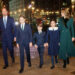 Família real compartilha foto de cartão de Natal, fãs ficam maravilhados com o quanto Charlotte se parece com Kate Middleton