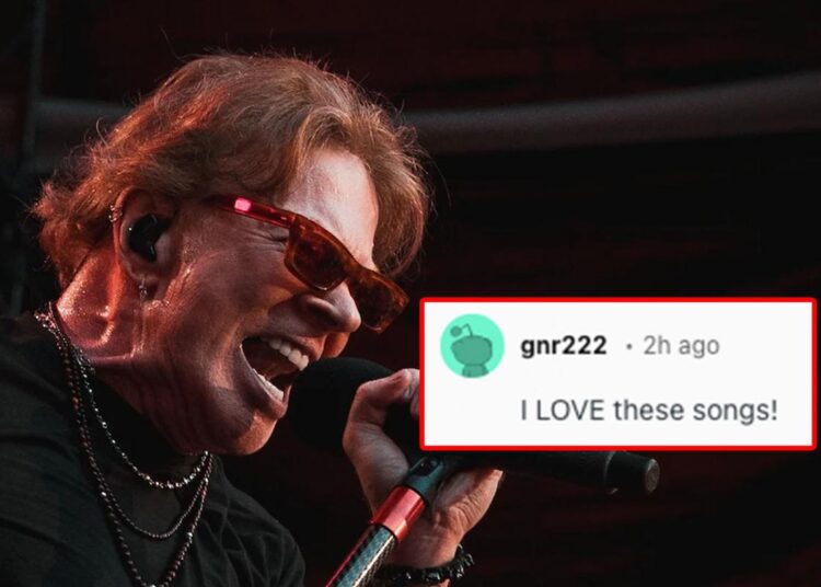 Fãs do Guns N' Roses reagem às novas músicas 'Nothin” + 'Atlas'