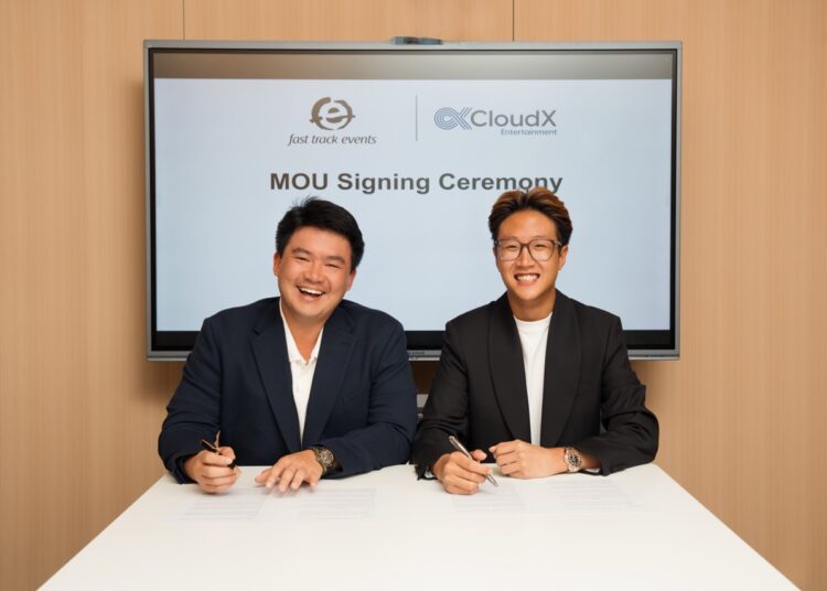 Fast Track Events e CloudX Entertainment anunciam parceria estratégica para expandir a amplificação de celebridades e influenciadores para marcas
