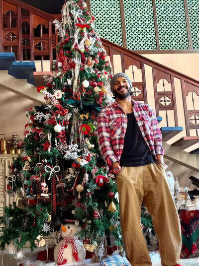 Fazer meus primeiros bolos de ameixa me deu uma nova alegria de Natal: Noel Sean | Notícias de filmes em telugu