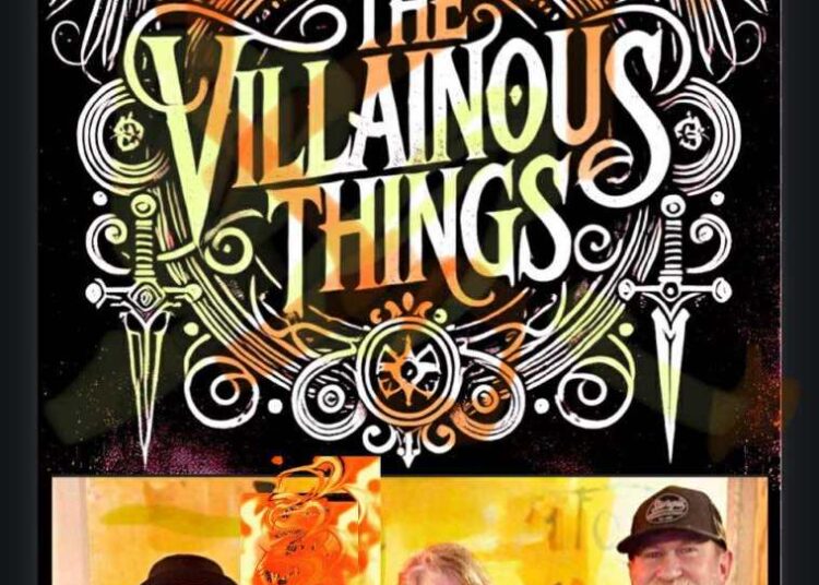 Festa de Ano Novo com 'Villainous Things' no Moose in Ocean Park