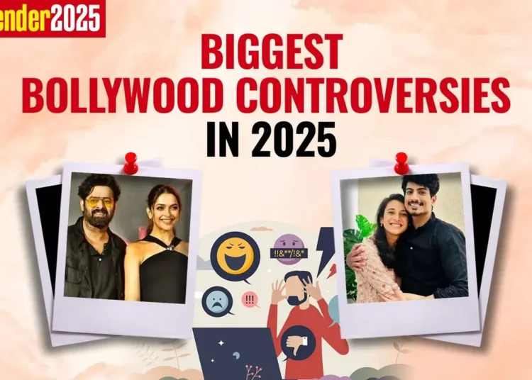 Final de ano de 2025: controvérsias que mantiveram Bollywood em foco