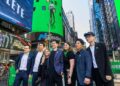 Fracos ganhos mordem a Webtoon Entertainment controlada pela Naver após estreia de destaque na Nasdaq