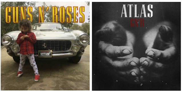 GUNS N' ROSES lança dois novos singles, 'Nothin” e 'Atlas'