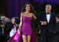 George Clooney vai parar de beijar na tela após uma conversa com sua esposa, Amal.