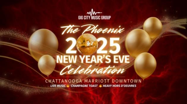 Gig City Music Group apresenta celebração de ano novo