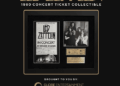Globe Entertainment faz parceria com cllct e oferece colecionáveis ​​do Led Zeppelin