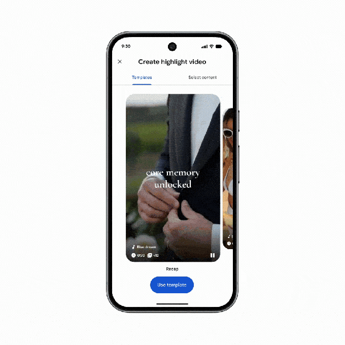Google Fotos lança novas ferramentas de edição de vídeo