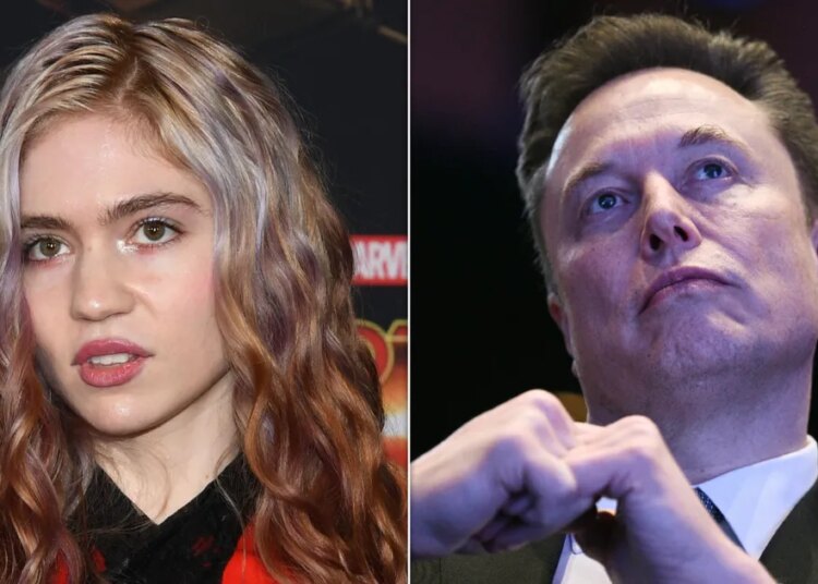 Grimes afirma que Elon Musk a bloqueou no X em meio a lutas entre pais e mães