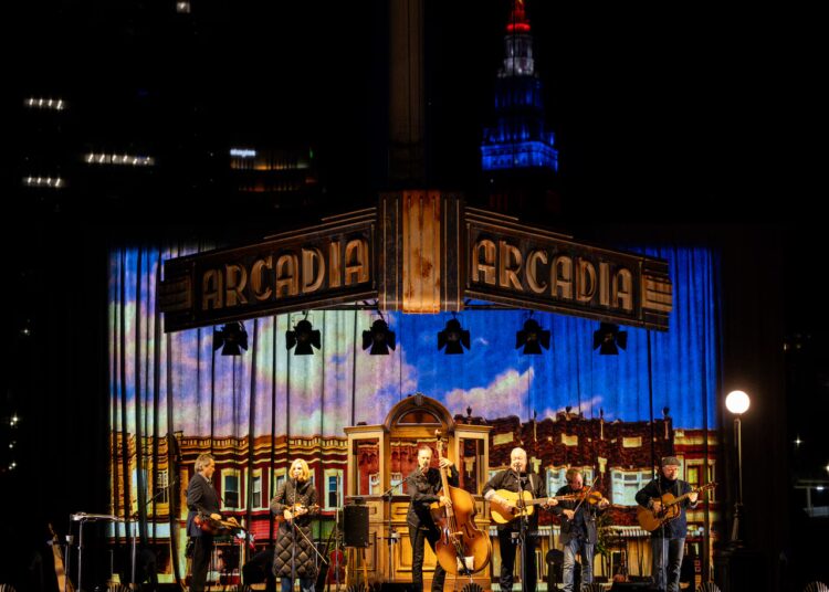 Alison Krauss e Union Station no Pavilhão Jacobs