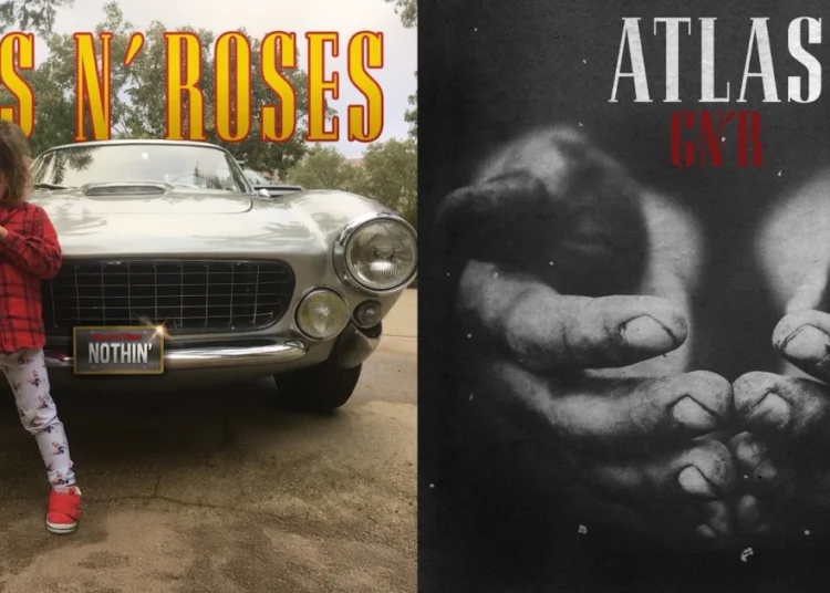 Guns N' Roses compartilha duas novas músicas: “Nothin'” e “Atlas”