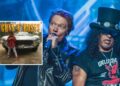 Guns N' Roses divulga nova música emocionante 'Nothin'