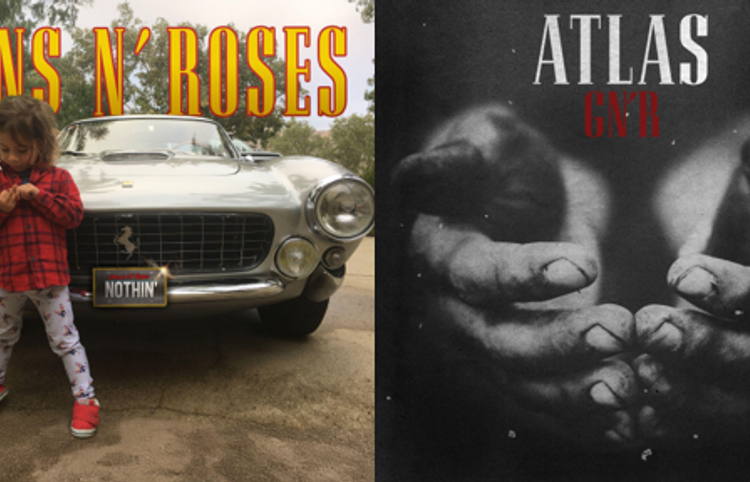 Guns N' Roses estreia duas novas músicas altamente esperadas “Nothin” e “Atlas”