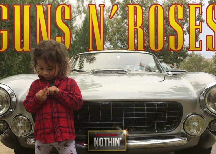 Guns N' Roses lança dois novos singles. O próximo álbum de estúdio é o próximo?