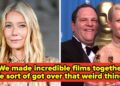 Gwyneth Paltrow elogiada pelos comentários de Harvey Weinstein
