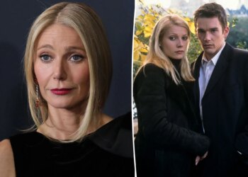 Gwyneth Paltrow revela por que recusou cena de sexo com Ethan Hawke
