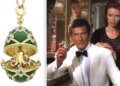 Homem acusado de comer pingente Fabergé de US$ 19 mil inspirado no filme de Bond na Nova Zelândia