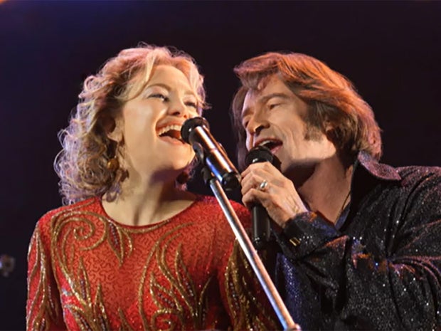 Hugh Jackman e Kate Hudson sobre a alquimia musical de “Song Sung Blue”