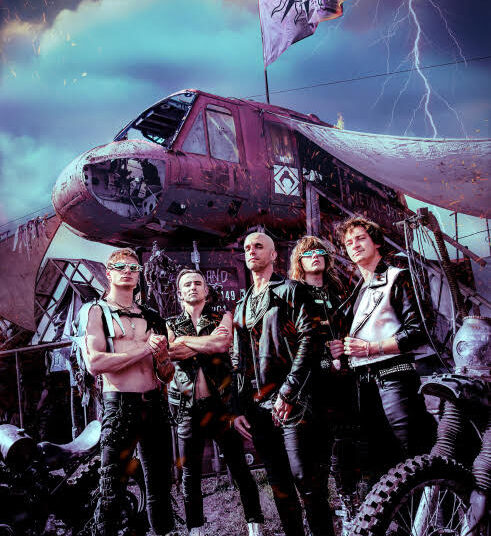 INDUCTION estreia o videoclipe do novo single do Furious “Steel And Thunder”