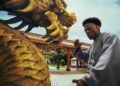 IShowSpeed ​​​​Beats anúncio com aulas de Kung Fu para Powerbeats