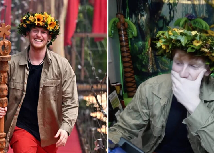 I'm A Celeb's Angry Ginge revela a emergência médica "muito ruim" não transmitida de Aitch