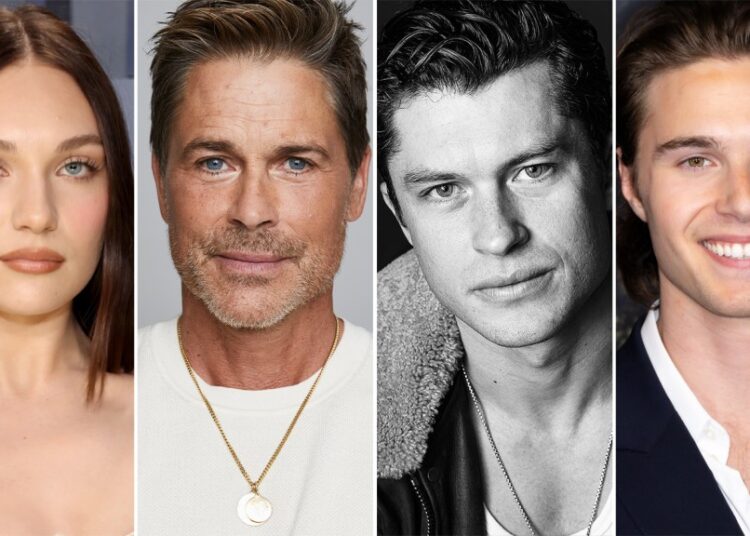In A Holidaze lança Maddie Ziegler, Rob Lowe, Graham Phillips e Elias Kacavas