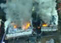 Incêndio em Nashua, New Hampshire destrói apartamentos, carros e estúdio de música, “Realmente comovente”