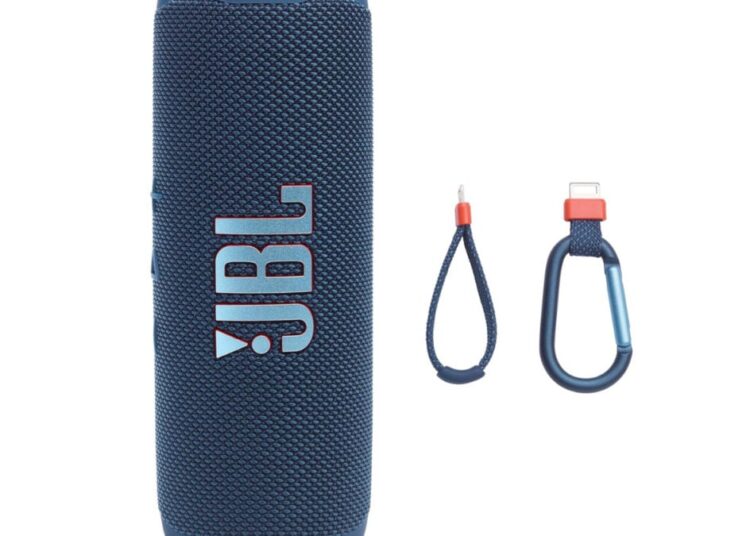 JBL começa a descarregar seus mais recentes alto-falantes portáteis, o Flip 7 é mais barato que o Flip 6