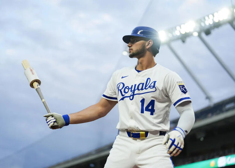 Jac Caglianone, do Royals, é mencionado como potencial candidato ao Breakout em 2026