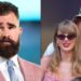 Jason Kelce sugere que Taylor Swift e Travis Kelce podem quebrar uma grande tradição de casamento