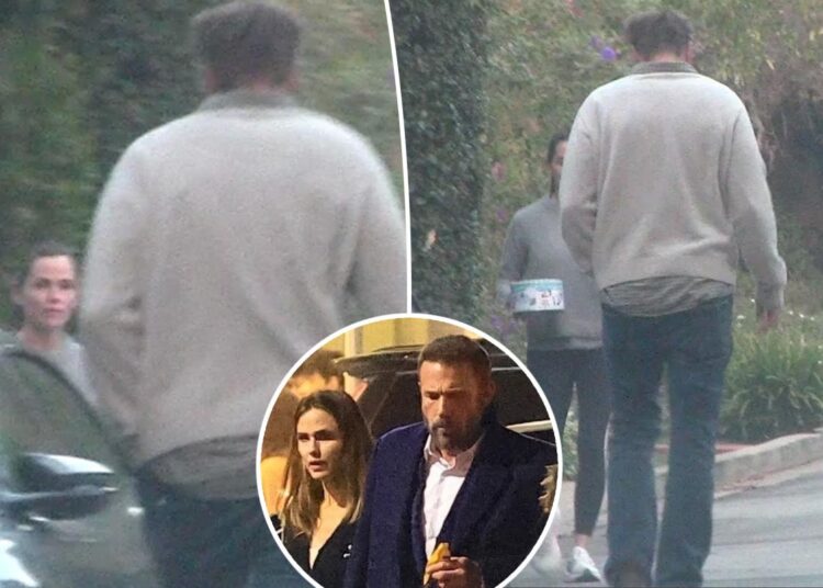 Jennifer Garner aproveita um raro passeio com o namorado após um estranho reencontro com Ben Affleck e Jennifer Lopez