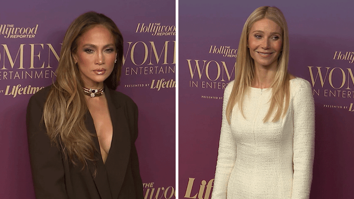 Jennifer Lopez, Gwyneth Paltrow e mais participam do 'THR's Women in Entertainment Gala
