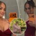 Jennifer Lopez assada com foto distorcida do telefone de Feliz Natal postada no X