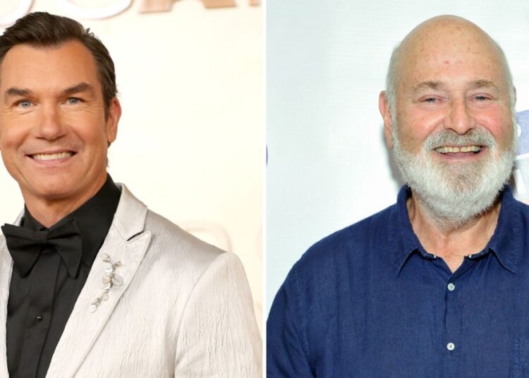 Jerry O'Connell diz que deve 'tudo' ao falecido Rob Reiner