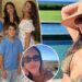 Jessica Alba modela biquínis nas férias com os filhos