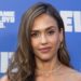 Jessica Alba nas filmagens da cena nua do Quarteto Fantástico