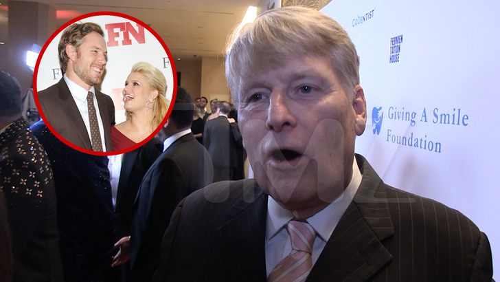 Jessica Simpson e Eric Johnson podem voltar a ficar juntos, diz o pai dela, Joe