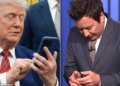 Jimmy Fallon acrescenta uma nova palavra às doenças de Donald Trump