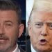 Jimmy Kimmel invade o Lovefest do gabinete de Trump com um brinde devastador de 4 palavras
