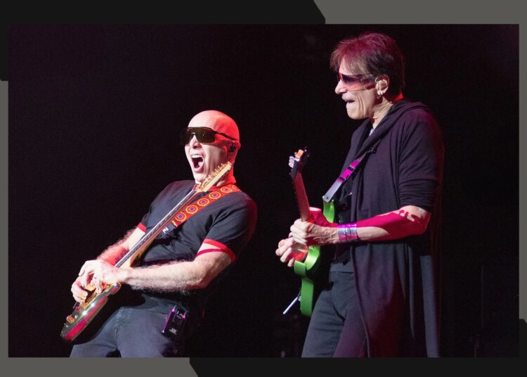 Joe Satriani Steve Vai Satchvai Tour 2026: Onde comprar ingressos