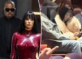 Kanye West e Bianca Censori têm encontro noturno na véspera de Natal