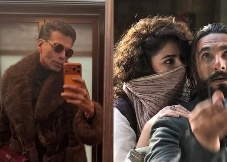 Karan Johar diz que Dhurandhar o surpreendeu e elogia a direção de Aditya Dhar