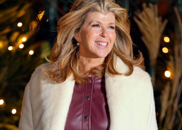 Kate Garraway está aberta ao ‘amor romântico’ após a perda de Derek